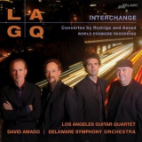 Los Angeles Guitar Quartet - Interchange - Concertos by Rodrigo and Assad  '2010