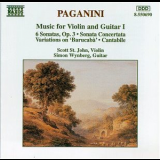 Paganini - Music For Violin And Guitar 1 '1994
