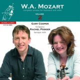 Wolfgang Amadeus Mozart - Complete Sonatas For Keyboard And Violin - Volume 2 (Gary Cooper & Rachel Podger) '2005