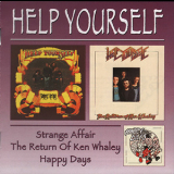 Help Yourself - Strange Affair (1972) / The Return Of Ken Whaley & Happy Days (1973) '1999