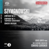 Szymanowski - Symphonies 2 and 4, Concert Overture (Edward Gardner) '2013