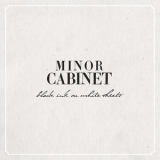 Minor Cabinet - Black Ink On White Sheets '2015