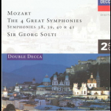 Sir Georg Solti - Mozart: The Great Symphonies 38, 39, 40 & 41 '1997