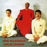 John Mc Laughlin Carlos Santana - Live In Chicago '1974