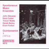 Spontaneous Music Ensemble - Quintessence 1 '1997