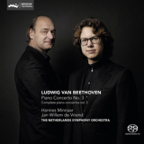Hannes Minnaar, The Netherlands Symphony Orchestra & Jan Willem de Vriend - Beethoven: Piano Concerto No. 3 (Hi-Res) '2017