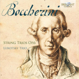 Lubotsky Trio - Boccherini: String Trios, Op. 6 '2017