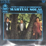 Martial Solal Trio - Sans Tambour Ni Trompette '1970