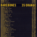 Barebones - 35 Orange '1999