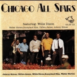 Chicago All Stars - Featuring Willie Dixon, Walter Horton, Sunnyland Slim, Clifton James And John... '1991