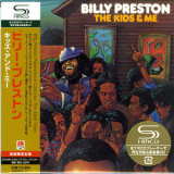 Billy Preston - The Kids & Me (Japan SHM-CD 2008) '1974