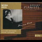Myra Hess - Great Pianists Of The 20th Century [CD 2] '1999
