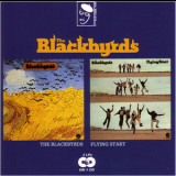 The Blackbyrds - The Blackbyrds / Flying Start '1974