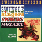 The Swingle Singers - Swinging Mozart[1965] + Swingling Teleman[1966] '1965,1966