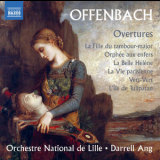 Orchestre National De Lille, Darrell Ang - Offenbach: Overtures '2017