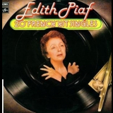 Edith Piaf - 20 'French' Hit Singles '1979