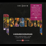 Nazareth - Homecoming. The Greatest Hits. Live In Glasgow (Salvo, EU, UK, SALVOSVX013) '2002