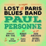 Paul Personne - Lost In Paris Blues Band '2016