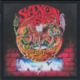 Saxon - Forever Free ('2002 Re-issue) (SPV 076-74092 CD, Germany) '1992