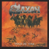 Saxon - Dogs Of War ('2006 Re-issue) (SPV 74112 CD, Germany) '1995