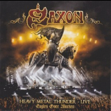 Saxon - Heavy Metal Thunder - Live (UDR 0100 CD, U.S.A.) '2012