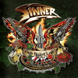 Sinner - One Bullet Left (AFM Rec., AFM 309-9, Germany) '2011