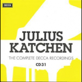Julius Katchen - Gershwin & Saint-Saens (CD31) '2016