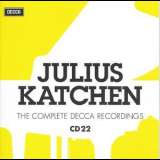 Julius Katchen - Brahms (CD22) '2016
