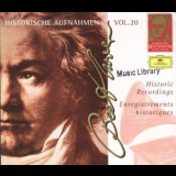 Beethoven - Beethoven Complete Edition - Historic Recordings Vol.20 (CD5) '1989