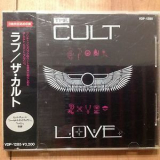The Cult - Love (VDP-1285, JAPAN) '1985