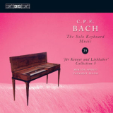 Miklos Spanyi - C.p.e. Bach: The Solo Keyboard Music, Vol. 35 '2018