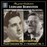New York Philharmonic - The Great Conductors: Leonard Bernstein Conducts Shostakovich 2 '2018