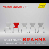 Verdi Quartet - Brahms: String Quartets, Quintets & Sextets (4) '2018