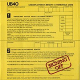 UB40 - Signing Off  '1980