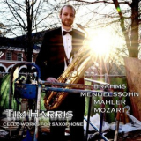 Tim Harris - Cello Works For Saxophone '2018