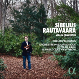 Tobias Feldmann - Sibelius & Rautavaara: Violin Concertos (Hi-Res) '2018