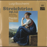 Flieder-Trio - Boccherini: String Trios Op.14 '1990