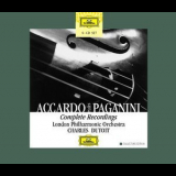 Salvatore Accardo - Accardo Plays Paganini (cd 5) '1978
