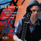 Will Bernard - Out & About [Hi-Res] '2016