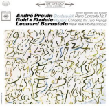 Andre Previn - Shostakovich: Piano Concerto No.1 Op. 35 & Poulenc Concerto For Two Pianos And Orchestra In D Minor Fp. 61 (Remastered) (2CD) '2018