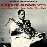 Clifford Jordan - Clifford Jordan Quartet & Quintet. Spellbound / Starting Time / Bearcat (2CD) '2013