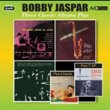 Bobby Jaspar - Three Classic Albums Plus (2CD) '2017