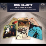 Don Elliott - Six Classic Albums (4CD) '2017