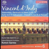 Iceland Symphony Orchestra, Rumon Gamba - Vincent D'indy - Orchestral Works, Vol. 6 '2015