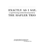 The Hafler Trio - Exactly As I Do (CD2) '2005