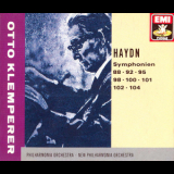 Haydn - Symphonies - Klemperer (CD1) '1990