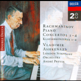 Sergey Rachmaninov - Piano Concertos 1-4 (cd 1) '1995