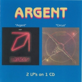 Argent - Argent & Circus 2 LP's On 1 CD '2005