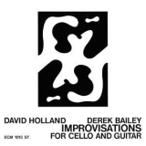 Dave Holland - Improvisations For Cello & Guitar '1971