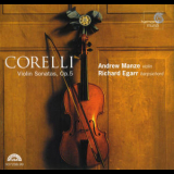 Andrew Manze, Richard Egarr - Corelli - Violin Sonatas, Op.5 [Egarr, Manze] 2CD '2002